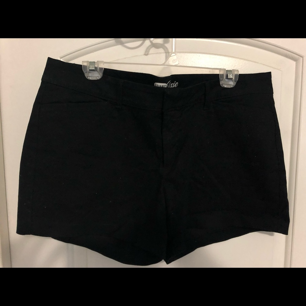 Black shorts from Old Navy